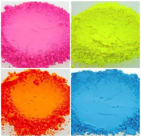 Fluorescent Pigment Manufacturer Ldk Series Pink Yellow for Masterbatch Plastic