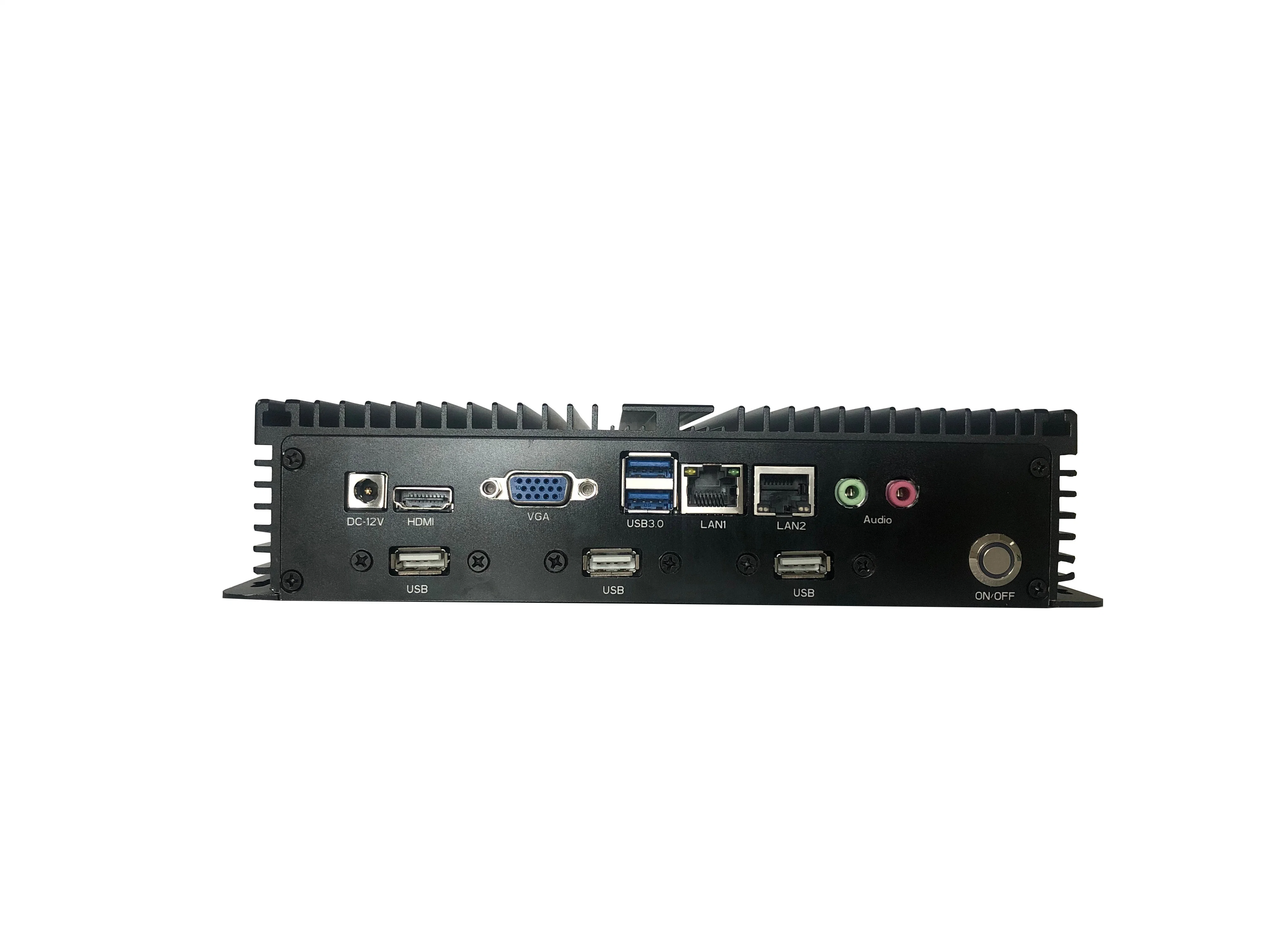 Industrial PC Supports Windows and Linux OS 4+64GB Intel Core I5 6200u China Computer Fanless Mini PC