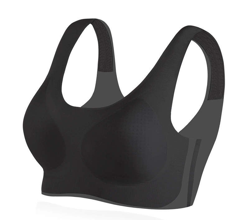 No Size Ultra Thin Underwear Non-Marking Steel Ringless Tank Top Frozen Cup Bra