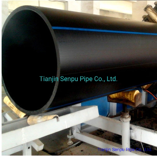 أنبوب HDPE كامل النطاق Dn20-Dn1200 لإمداد المياه