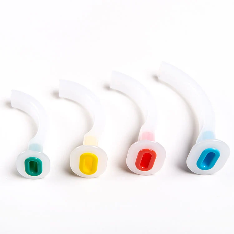 High quality/High cost performance  Color Coded Manufacture Disposable Medical Oropharyngeal Guedel Airway