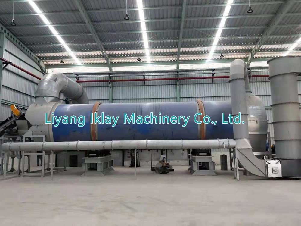 Wood Pellet Rotary Dryer Drum Dryer Sawdust Dryer