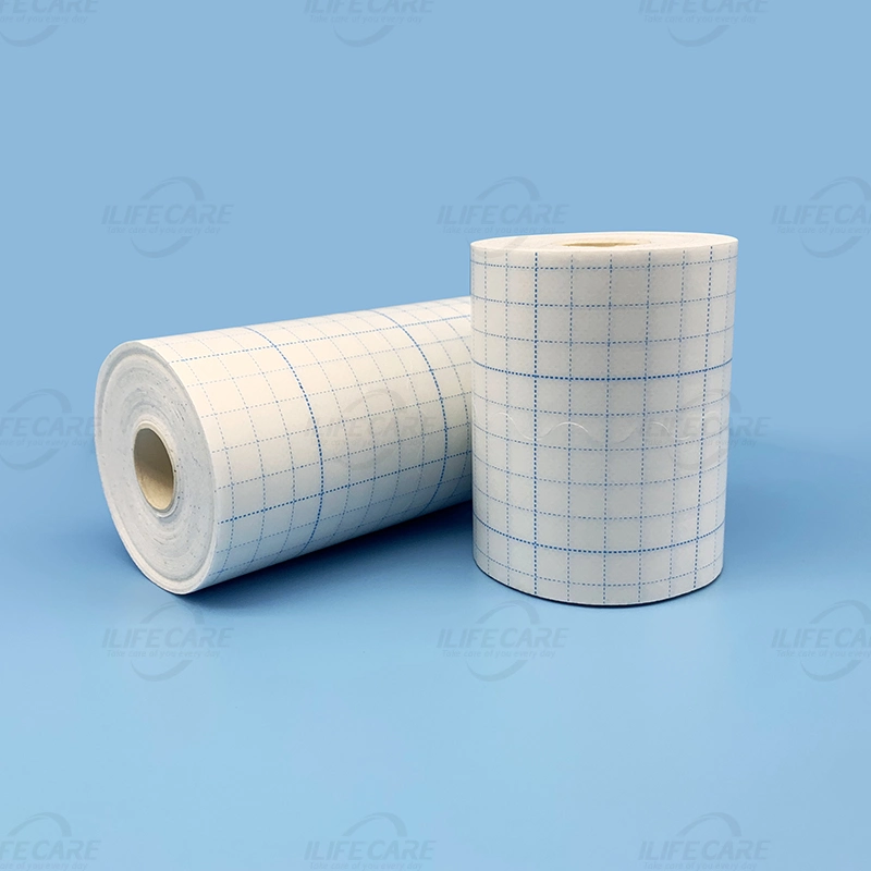 Non-Woven Fixing Tape Roll Medical Surgical Tape Wound Dressing with Various Packing OEM