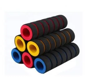 High quality/High cost performance  NBR Foam Grips Rubber Handlebar Grip for Exercise Sleeve