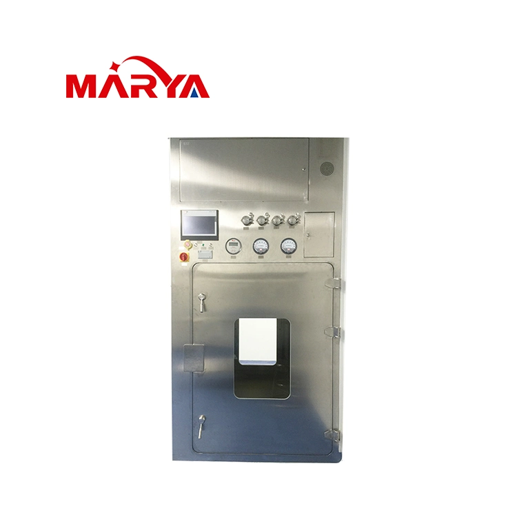 Marya China Proveedor Industria Farmacéutica Sala limpia VHP Pass Box