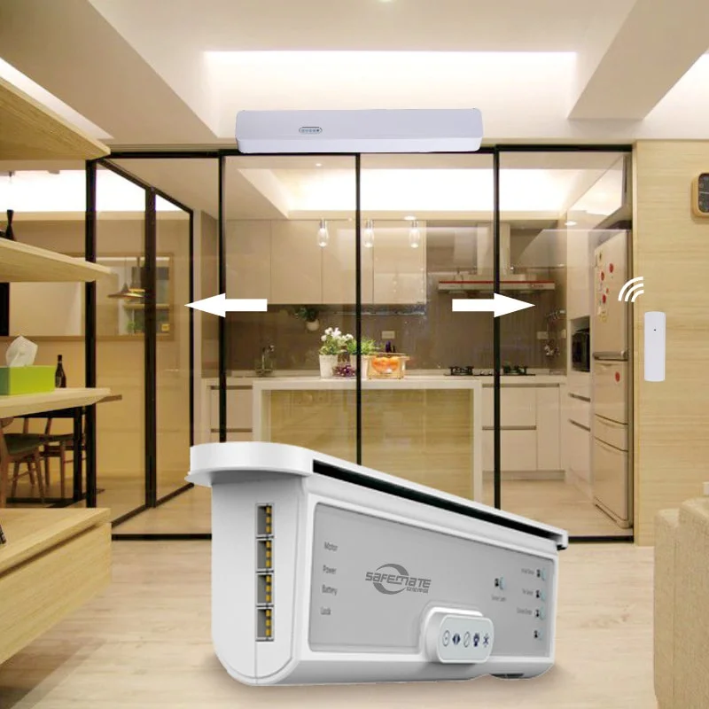 Automatic Sliding Door Opener Yet880 Set Smart Home Wholesale/Supplier Yet