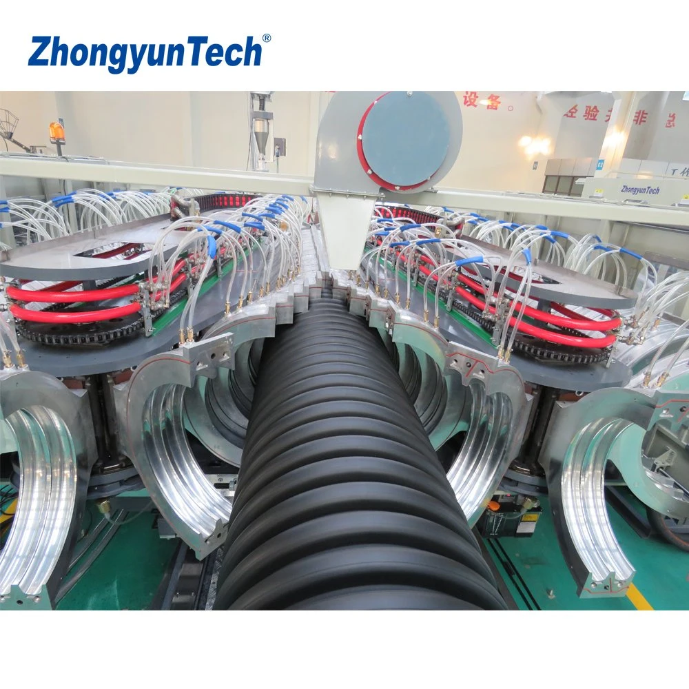 Zhongyuntech Od400mm Mold/Die/Tooling for Producing Double Wall PP Corrugated Pipes