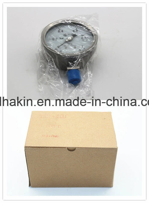 40mm High quality/High cost performance  and Best-Selling Stainless Steel Pressure Gauge