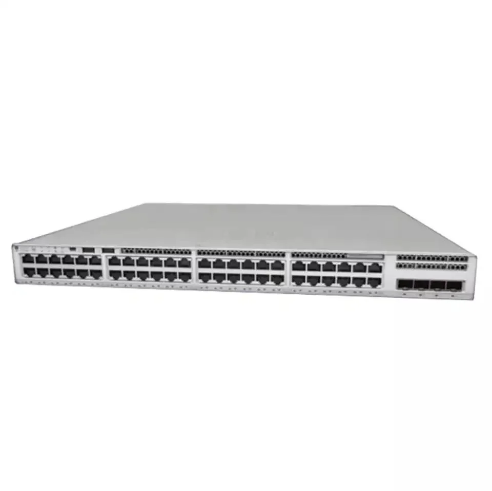 Оригинальные 24 порта PoE 4*10 г порты Network Essential Switch C9300L-24p-4X-E.