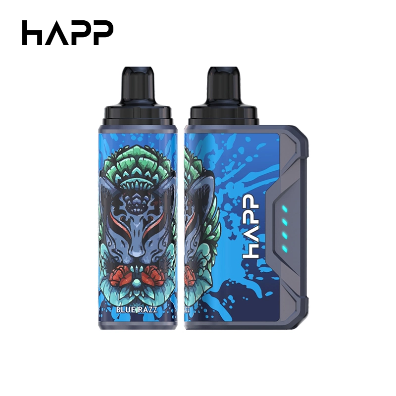 Big Puffs original Happ 10000 Puff precargada VAPE Caja recargable Mayorista/Proveedor