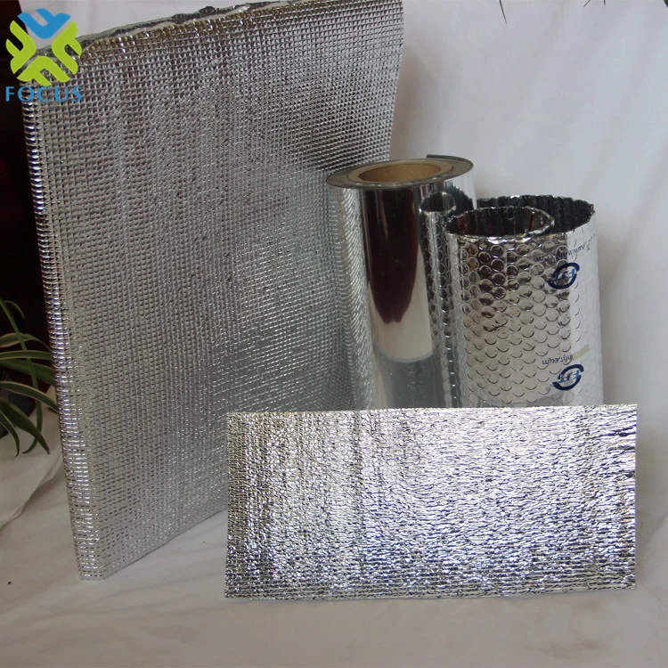 Aluminized Coated Pet+PE Non-Woven Fabric/Metallized