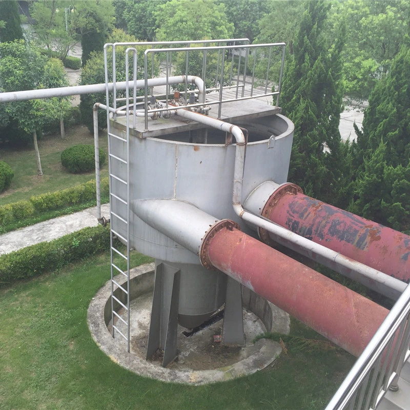 Effluent Wastewater Treatment Solid Liquid Separator Vortex Grit Chamber