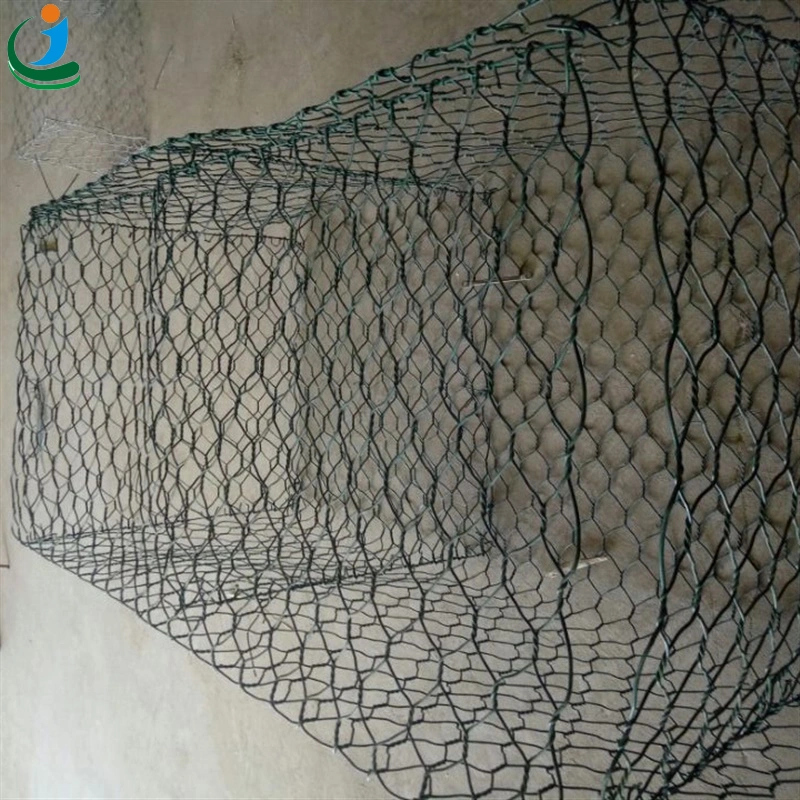 Tejido de malla de alambre galvanizado cuadros Gabion Box Proveedores