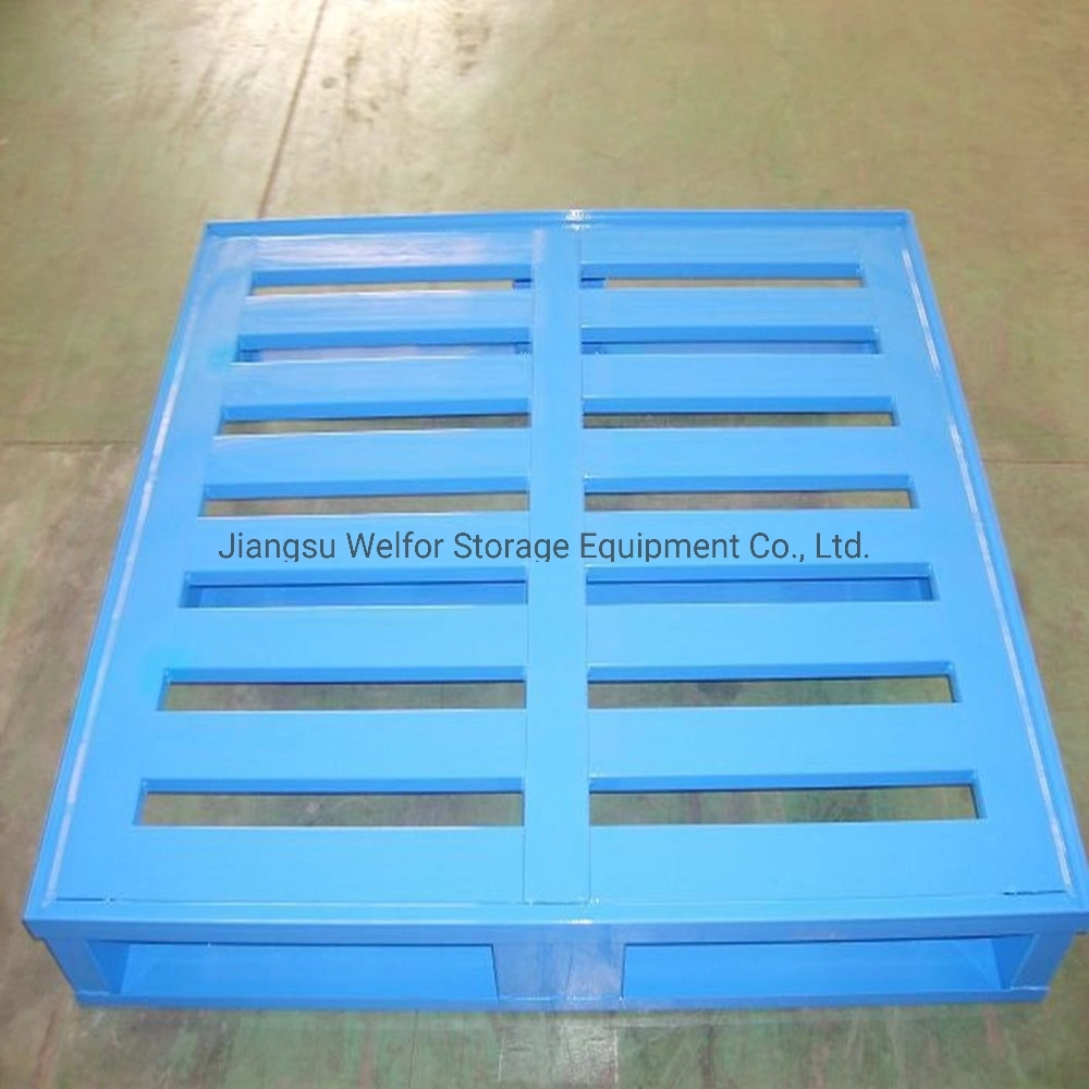 Industrial Warehouse Heavy Duty Steel Metal Pallet