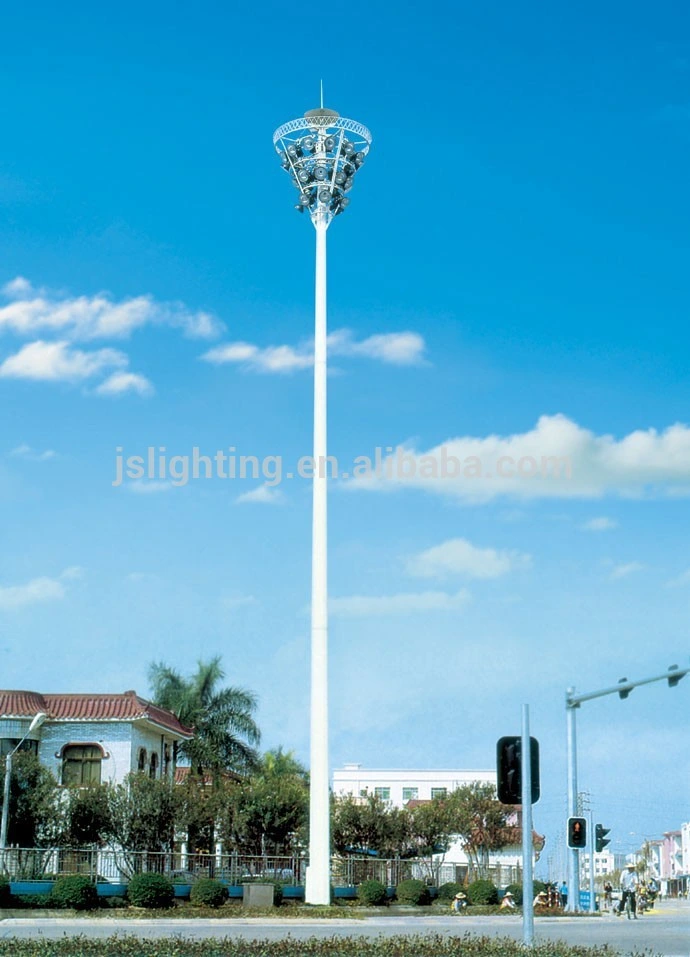 Factory Price Anti Corrosive 15m-40m High Mast Stadium Street Lamp Lighting Pole