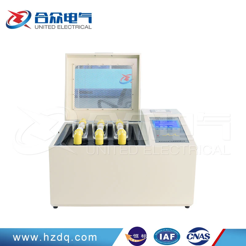 Intelligent Effiency Transformer Oil Hight Voltage Dielectric Strength Testing Machine