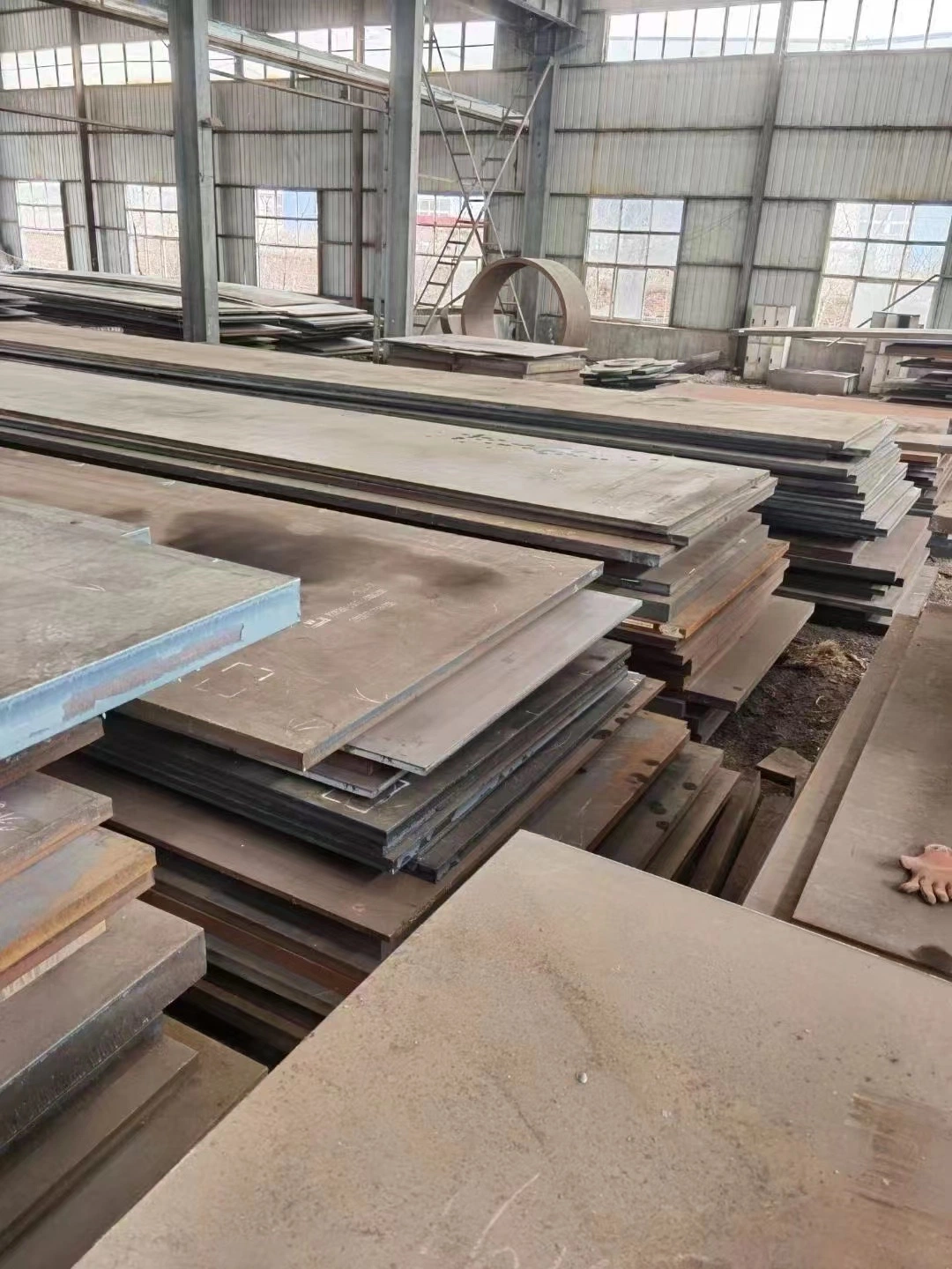 Carbon Steel Plate Sheet Price St 37 S235jr S355jr Steel Plate Sheet with Wooden Pallet