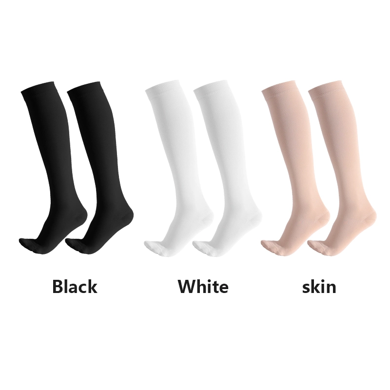 Sinocare Compression Socks Knee High Leg Support Stretch Pressure Socks New Unisex Socks Pressure Varicose Vein Stockings Compression Socks