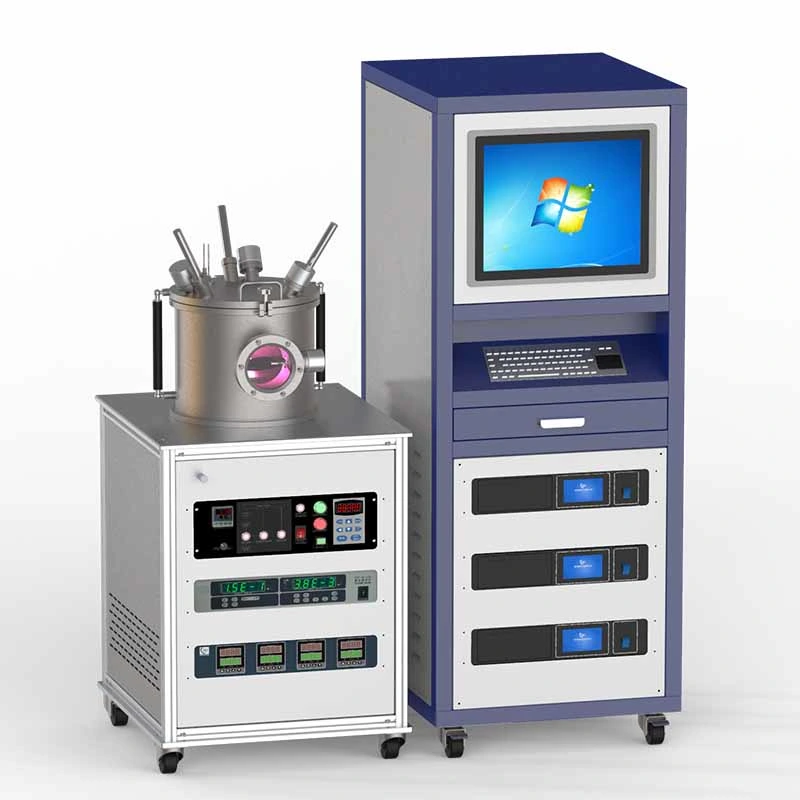 Industrial Computer Control DC Magnetron Sputtering Coating Equipment for Cuo Films