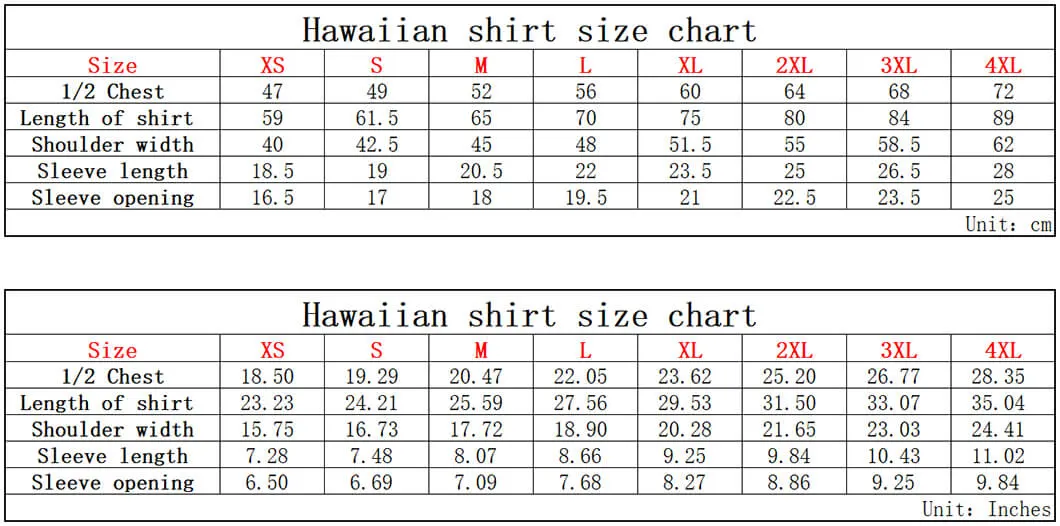 Ropa de Hip Hop personalizada Subblimation Digital Printed Hawaiian Shirt Plain Ropa deportiva de playa