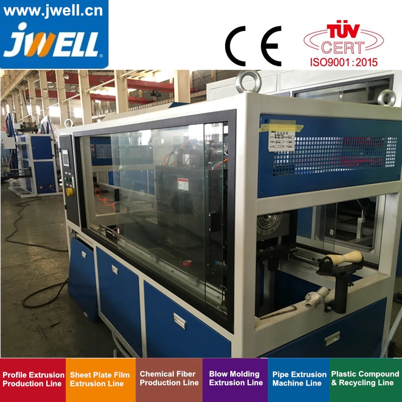 #Jwell Energy-Saving HDPE Solid Wall Pipe125mm High-Speed Extrusion Production Line/Extruder/Machine/Equipment Made in China