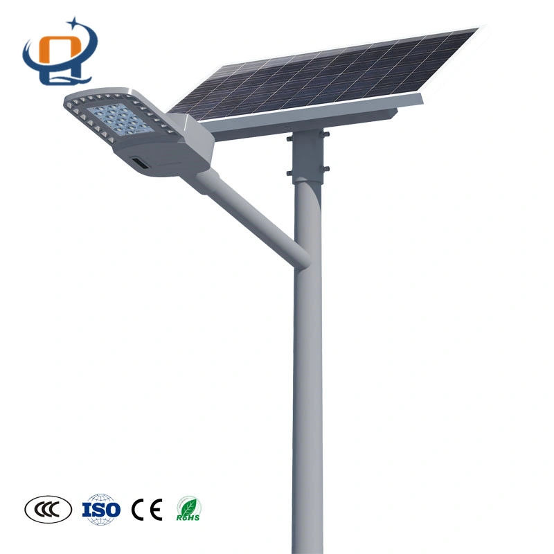 Großhandel/Lieferant Niederspannung 80W Notgericht Sicherheit Solar LED-Leuchten Straßenbeleuchtung