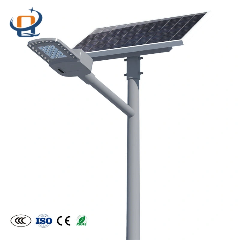 Commerce de gros 80W basse tension de la sécurité de la Cour d'urgence solaire Paysage de rue de l'éclairage des feux à LED