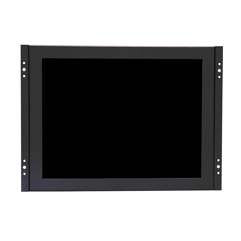 12 polegada 4: 3 com estrutura aberta Grau industrial monitor de ecrã táctil LCD