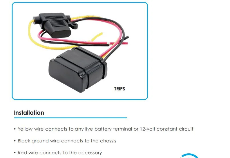 Edge Trips Intelligent Power Source Power Trigger