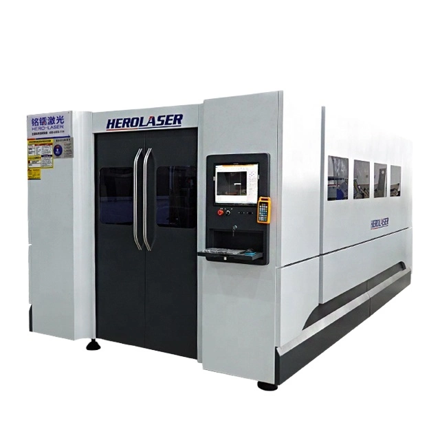 Herolaser Fast Speed Professional 3015 Fiber Laser Cutting Machine