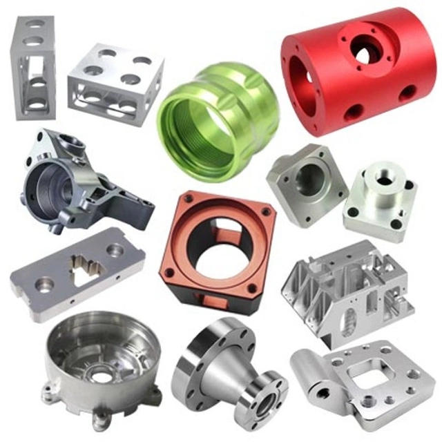 Leading Factory CNC Precision Machine Metal Aluminum Die Casting Alloy Lamp Housing Parts