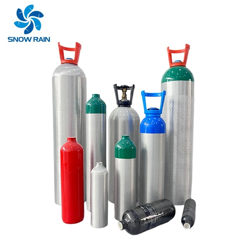 Manufacturer Direct Sale Aluminum 15L High Pressure Gas Tank