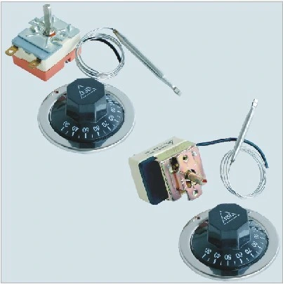 Temperature Control Heating Capillary Gas Geyser EGO Thermostat Controller 30-100degree for Oven with Knob