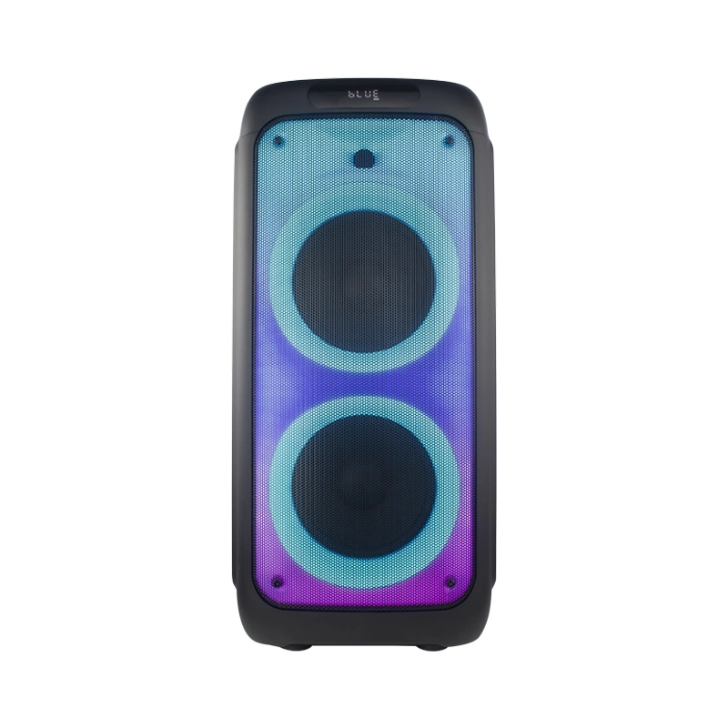 2023 Double 8 Inch Boombox Wireless Blue-Tooth Speaker Professional Audio Party Speaker