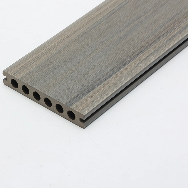 Hot Wood Grain Kunststoff Bodenbelag Deck Bodenbelag Composite Deck WPC Platine