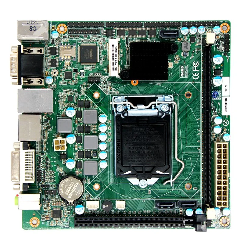 Commerce de gros Mini ITX LGA1150 CPU H81/B85 Chipset Tablet PC de bureau de la carte mère industrielle en-Tel 4I3-J5-I7 CPU