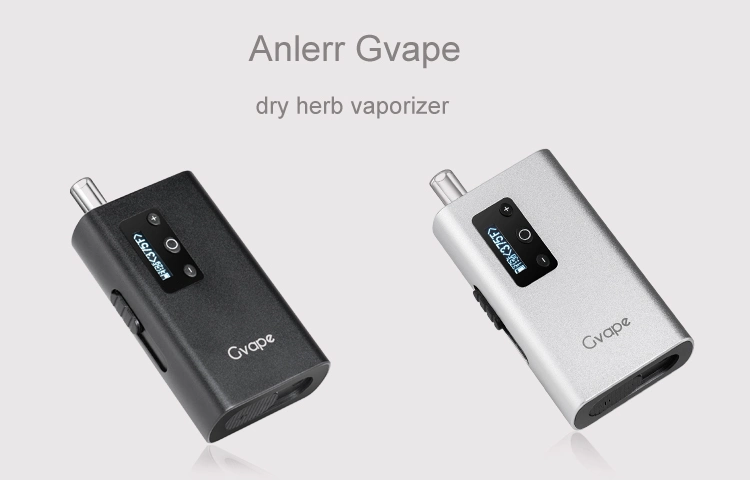 Commerce de gros stylo Vape Gvape Herb vaporisateur