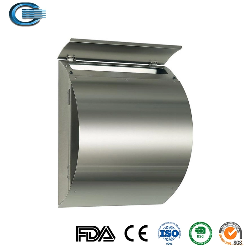 Huasheng Fq-128 Stainless Steel Mailbox, Letterbox, Postbox