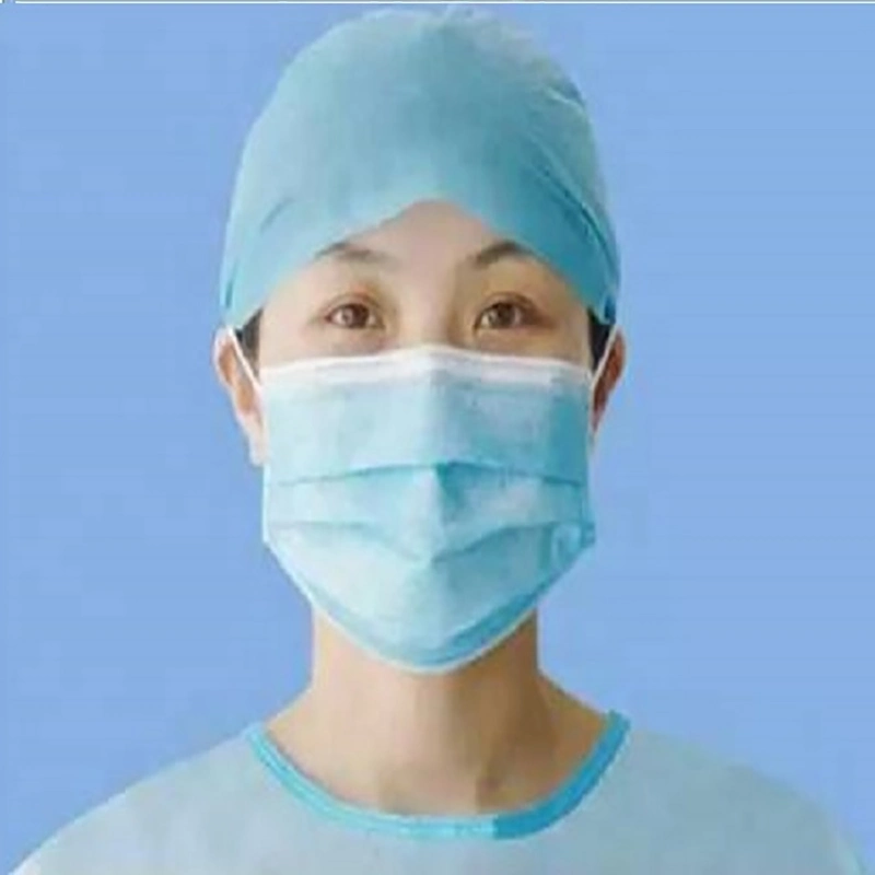 Disposable 3 Layer Mask 3 Ply Breathable Disposable Dust Face Mask Earloop