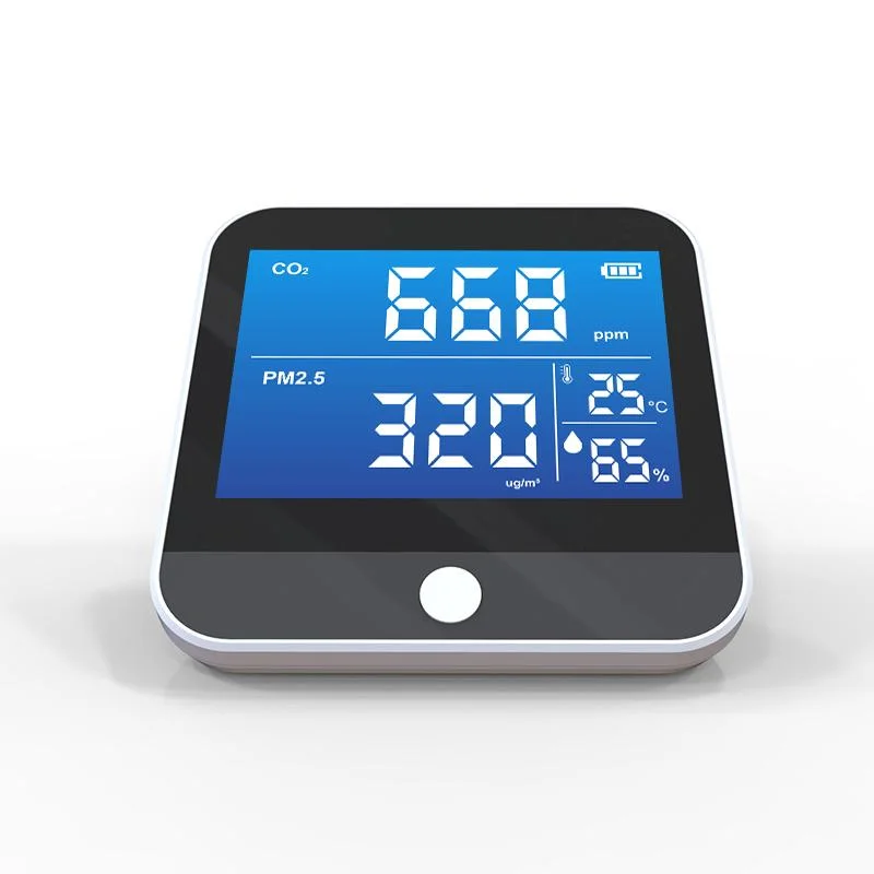 Dm306D Hot Mini CO2 Pm2.5 Detector Temperature Unit T&F Switchable Air Quality Monitor