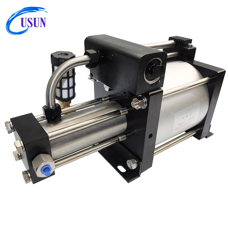 Usun Model: GB02 2: 1 Pressure Ratio Pneumatic Driven Natural Gas Booster Pump for Charging Cylinders