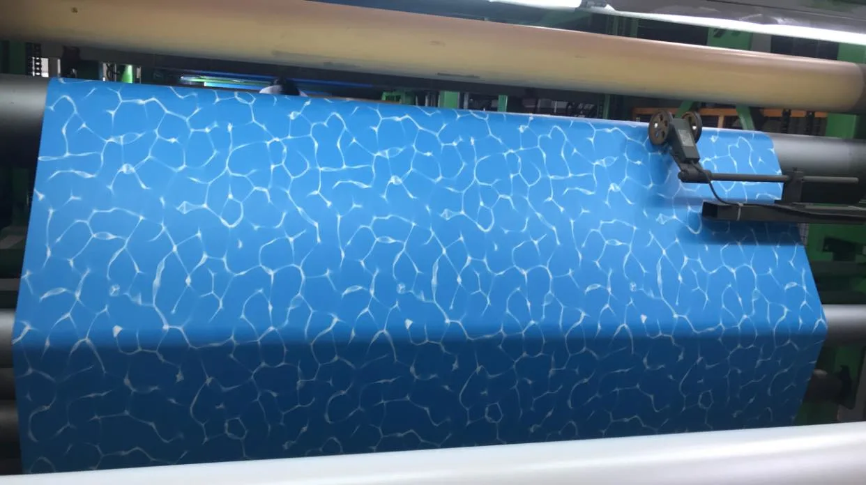 Derflex PVC Tarpaulin for Swimming Pool