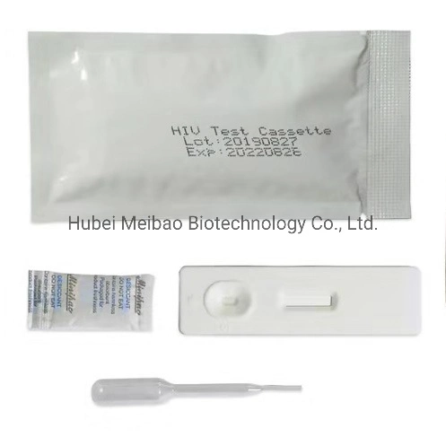 Disposable Hot Sale High Accuracy One Step Rapid Test Kit HIV Test Cassette