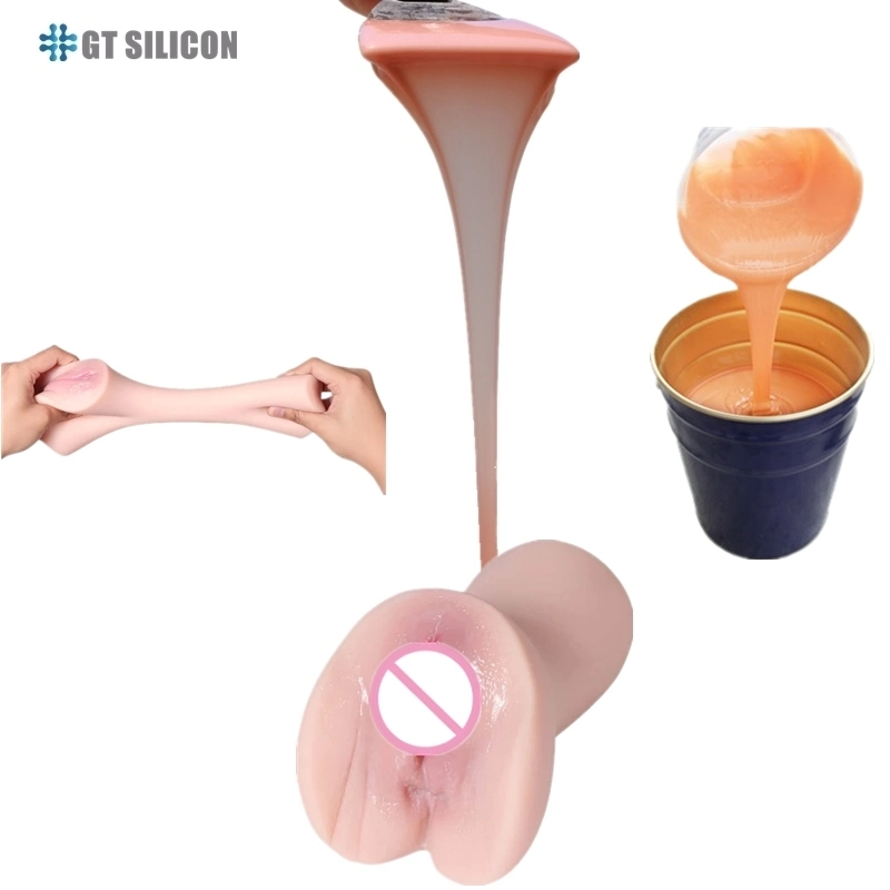 Medical Grade Soft Sex Toys Adult Products Use Liquid Silicone