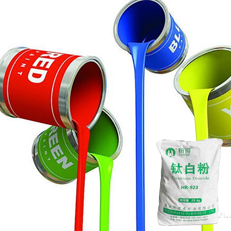 Industrial-Grade Titanium Dioxide for Inkjet Inks