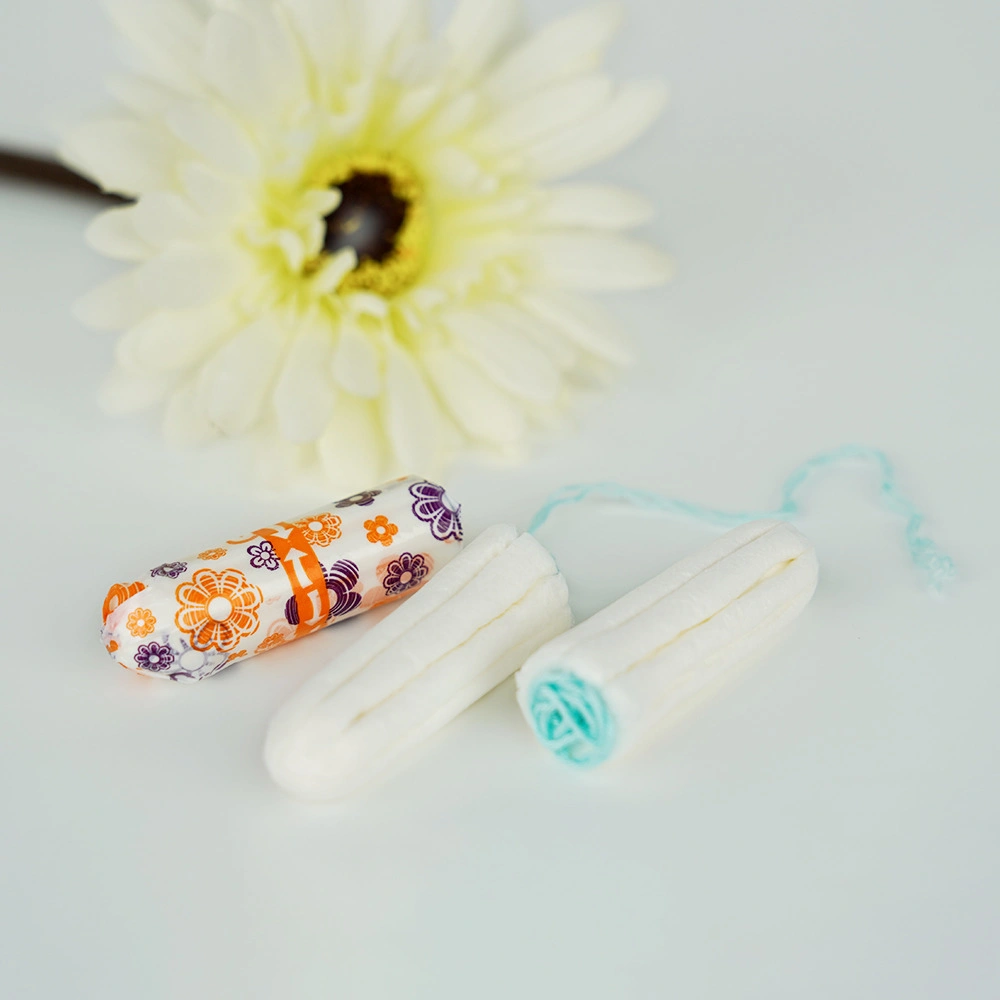 Private Label Feminine Hygiene Products Organic Cotton Tampon Period Digital Tampons