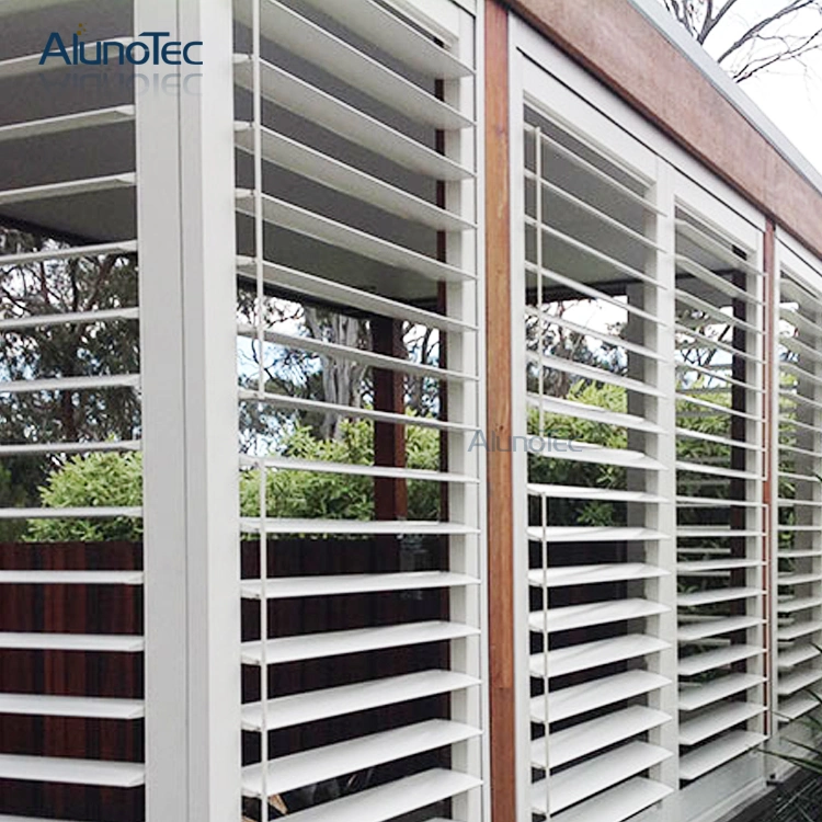 Aluminium Plantation Shutter and Window Shutter