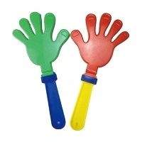 Promotional Customized Logo Plastic Hand Clapper