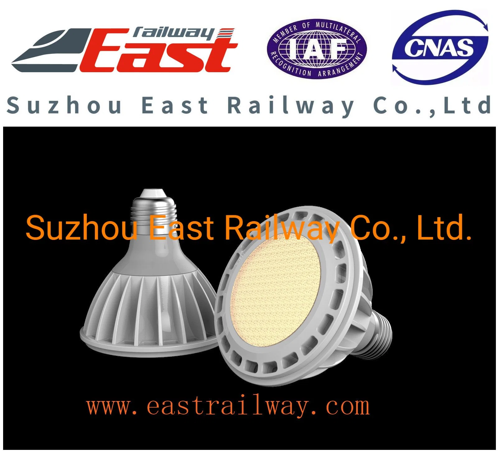Railway Passenger Car Lamp/Lighting for Emu/Lrt/Coach Spot Lighting