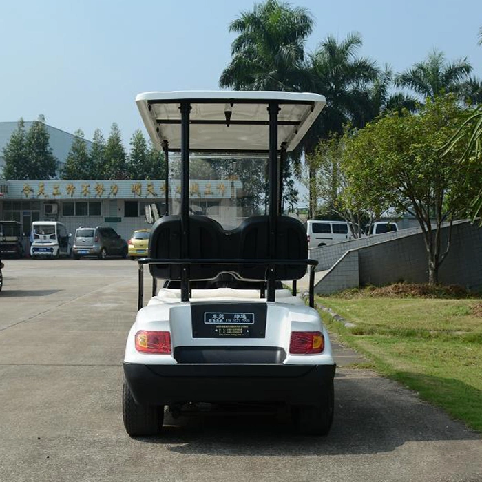 2022 Mini New Product Battery Electric Sightseeing Bus Golf 4 Seater Electric Golf Cart in UAE